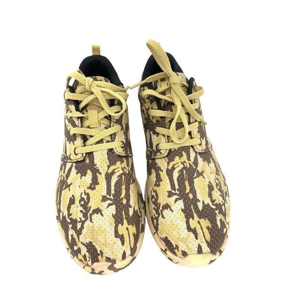 Rare men’s LIUID camo print athletic shoes sz 9 1748 Designer Collector - Picture 7 of 7